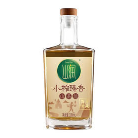 山润小榨臻香山茶油100ml 原味香茶油农家风味纯茶油 /粮油调味 /食用油 /山茶油
