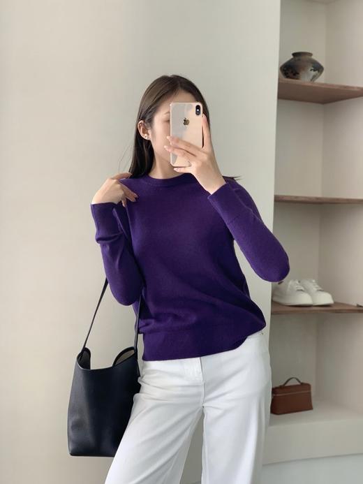 YS2079-纯羊绒保暖打底毛衣【Hera&Song】 商品图5