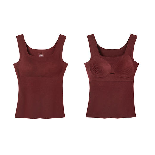 N°28 秋冬美背打底针织打底衫吊带背心 8955B1S539 商品图6