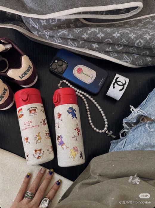 爆款日本本土品牌🇯🇵 𝐂𝐨𝐜𝐨酱保温杯、手拿咖啡杯! 商品图3