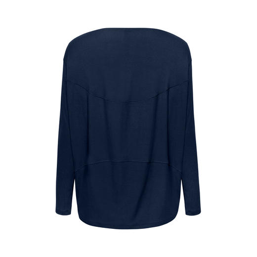 跃牌【倚窗听雨】Athena lulu兰精莫代尔龟背罩衫女宽松运动健身长袖瑜伽服上衣T恤CX147 商品图3