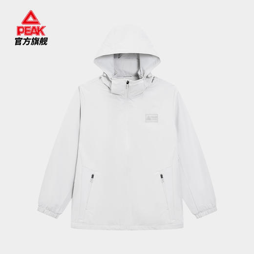 F2254048连帽摇粒风衣 商品图1