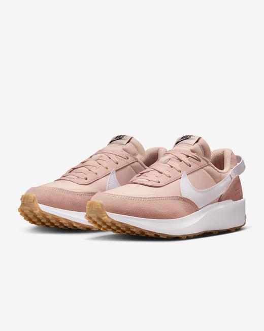 黑5折上折！Nike耐克华夫女鞋 复古休闲的完美结合 商品图4