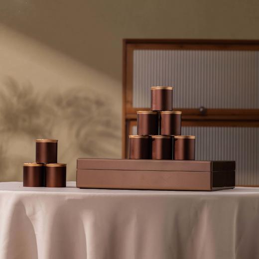 鸿韵【10合金罐 咖色】138元一套/10套一箱 商品图6