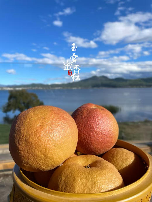 瑞雪蜜香红丽江木梨（礼盒6-8枚装） 商品图14