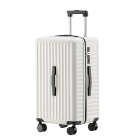 驿客运动款拉杆箱24英寸 EKX-6024 白色