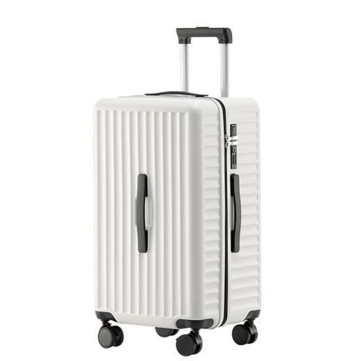 驿客运动款拉杆箱24英寸 EKX-6024 白色 商品图0