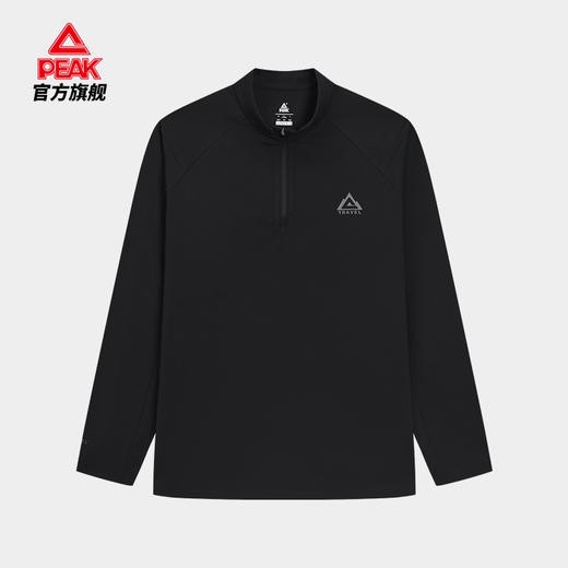 F6253231半开胸长袖T恤 商品图0