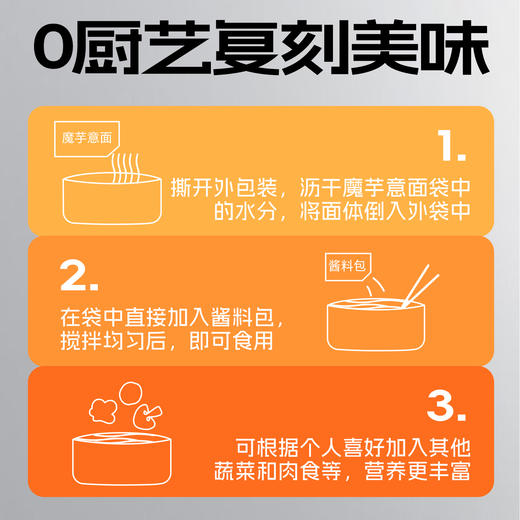 【69选15】【1袋】番茄肉酱意面 商品图5