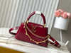 秋冬特惠💰1800 渠道级LV 新品 te级LV 动态芯片 M25473/M48865酒红油蜡二合一 本款Capucines East-West 手袋 商品缩略图0