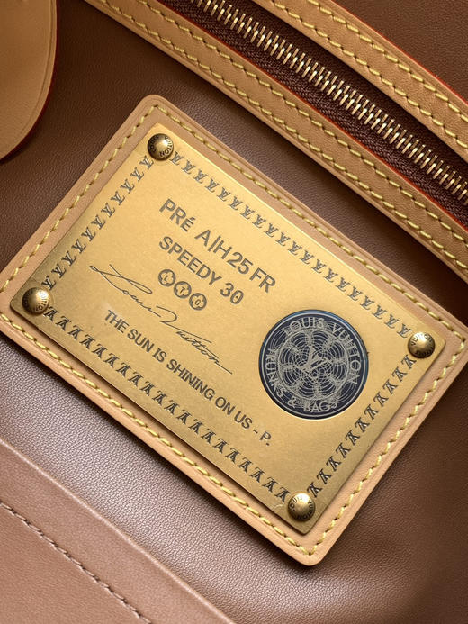 秋冬特惠💰1670 渠道级LV【全钢五金 MB163c01变码芯片】te级LV 全套包装 M14064 本款Speedy P9 Bandoulière30手袋 商品图8