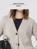 2FWeekend MaxMara 25女装羊毛V领开衫外套吊牌价3800元 商品缩略图2