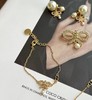 实力硬货 D家蝴蝶结饰品合集 25秋季新款 蝴蝶结项链➕手链➕耳环➕胸针合集 商品缩略图1