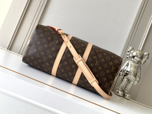 秋冬特惠💰中号45cm💰1480 大号50cm💰1580 特大号55cm💰1680 渠道级LV【全钢五金 MB163c01变码芯片】M41418 M41416 M41414老花旅行手提包 商品图3