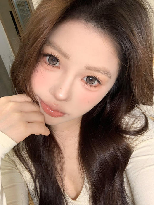 大直径推荐丨乖巧奶豆·Arouge丨14.5mm（年抛/2片装） 商品图1