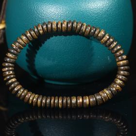 BC.JZ11.21-7  惠安系沉水(算盘珠) ，7.55mm，7.03g