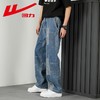 回力牛仔裤男2025新款男士直筒裤春季薄款潮牌宽松休闲裤子男春秋 商品缩略图7