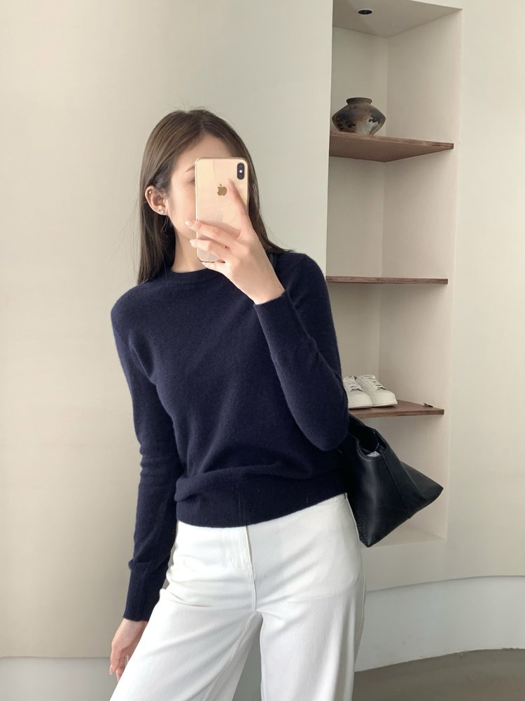 YS2079-纯羊绒保暖打底毛衣【Hera&Song】