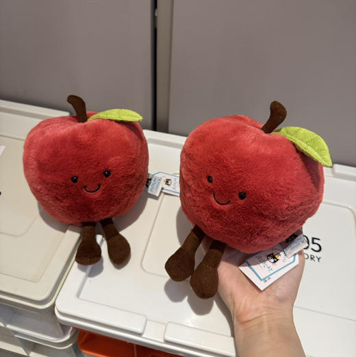 原单版本jellyca*t圣诞平安果🍎玩偶112101 商品图3