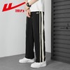 回力裤子男款直筒宽松2025秋季薄款阔腿潮流美式条纹运动休闲长裤 商品缩略图0