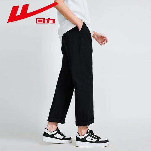 回力男裤工装裤2025春季新款美式复古休闲裤外穿宽松直筒工装裤子 商品图8