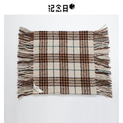 时尚复古奢感双流苏围巾-纪念日百货门店同款165200326 商品图5