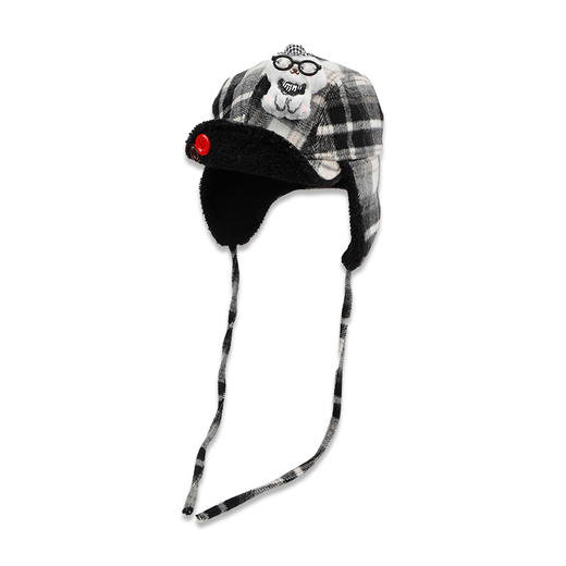 卷毛小狗玩偶雷锋帽帽子-纪念日百货门店同款167998010 商品图3