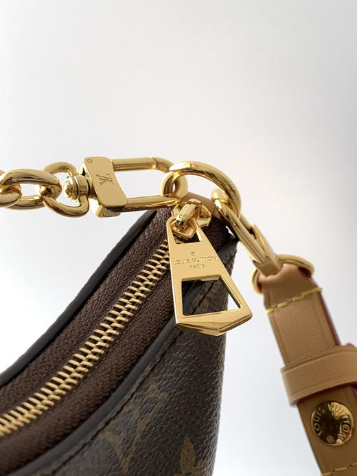 秋冬特惠💰1180 渠道级LV【全钢五金 MB163c01变码芯片】te级LV 全套包装 M25519老花 Boulogne Mini手袋 商品图5