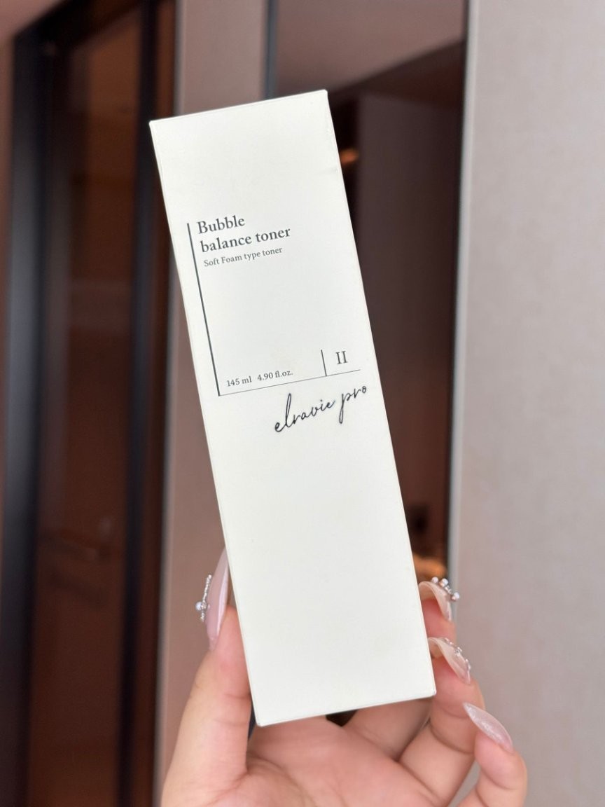 E- 艾莉薇Elravie赞成平衡泡沫爽肤水145ml*3瓶