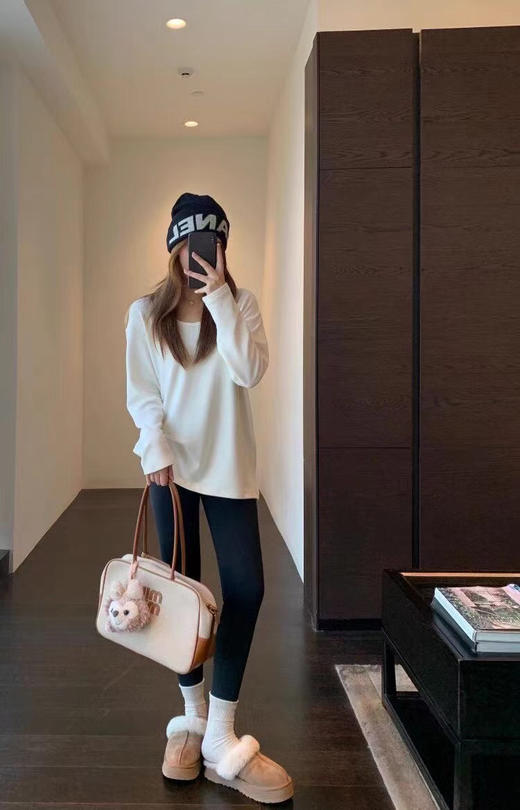 SUNJ9902加厚款瑜伽打底裤 商品图0