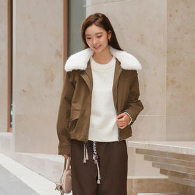 巴恩风小众毛里夹克-纪念日百货门店同款167293141