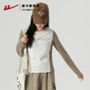 回力撞色长袖T恤女款春季2025新款正肩打底衫设计感上衣春装小衫 商品缩略图2