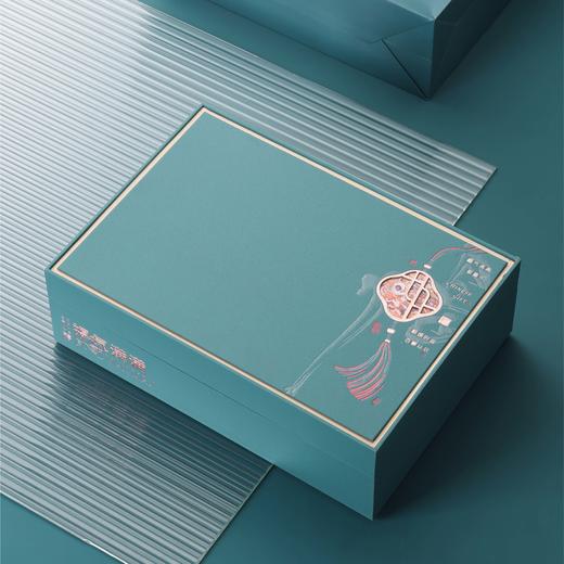 福气满满【两大圆罐+杯 兰色】28元一套/16套一箱 商品图1