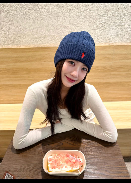 R.L 羊毛混纺 提花针织帽 冷帽 PJ045 商品图5