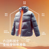 【爆品主推】轻松|森马羽绒服男冬90绒子发热三防外套2025新款情侣立领面包服 商品缩略图1