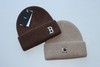 新款毛线帽秋冬侧标刺绣、ins男女同款冷帽！ 商品缩略图2