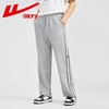 回力休闲裤子男潮牌2025新款抽绳运动裤夏宽松直筒灰色卫裤男春秋 商品缩略图1