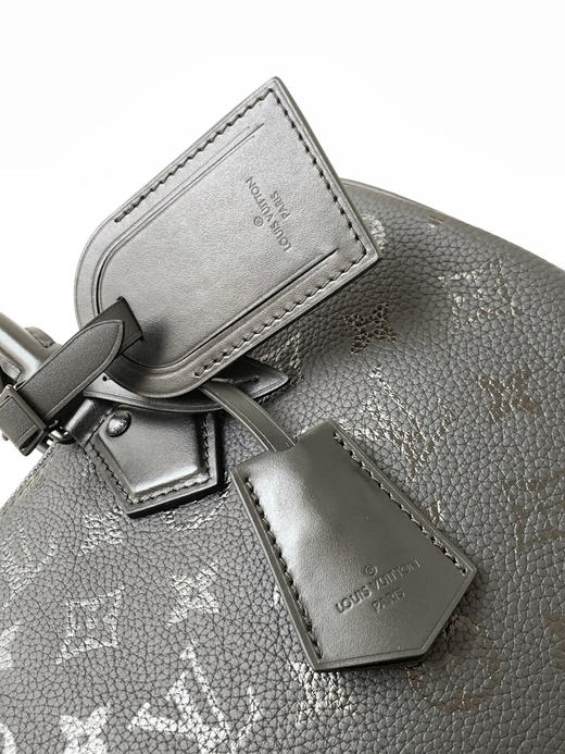 秋冬特惠💰1670 渠道级LV【全钢五金 MB163c01变码芯片】te级LV 全套包装 M13904黑色 本款Speedy P9 Bandoulière30手袋 商品图4