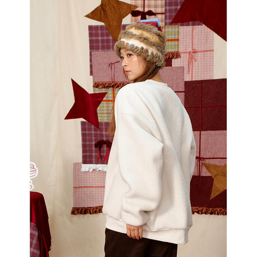 【礼物季】卷毛小狗羊羔绒卫衣-纪念日百货门店同款167944652 商品图3