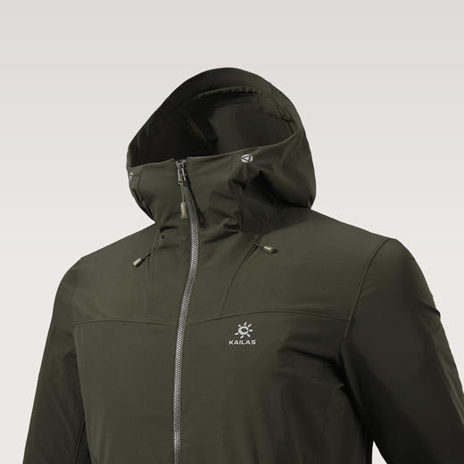 KAILAS凯乐石 男款轻量软壳外套 KG2519170 商品图4