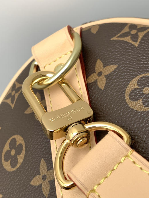 秋冬特惠💰中号45cm💰1480 大号50cm💰1580 特大号55cm💰1680 渠道级LV【全钢五金 MB163c01变码芯片】M41418 M41416 M41414老花旅行手提包 商品图5