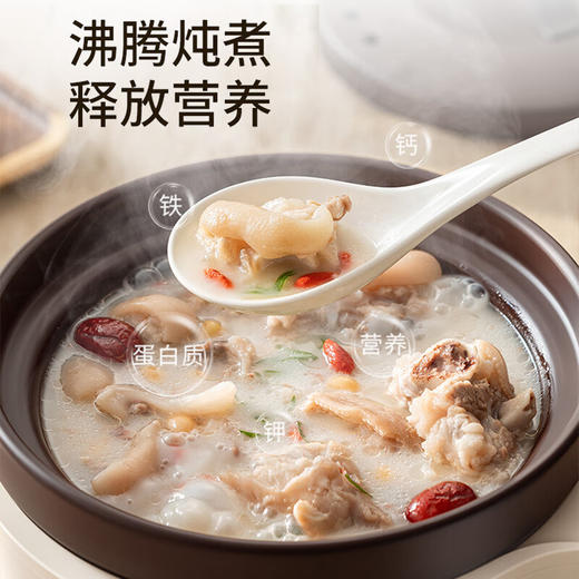 九阳电炖锅5L沸炖3代家用多功能煲汤煮粥炖汤锅全自动炖盅电砂锅 商品图6