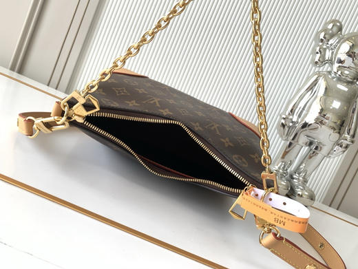 秋冬特惠💰1230 渠道级LV【全钢五金 MB163c01变码芯片】全套包装 M45832老花 商品图7