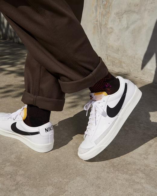 Nike耐克 Blazer Low ’77 Vintage 男款 — 必入的复古小白鞋！只要￥588直邮到手 商品图0