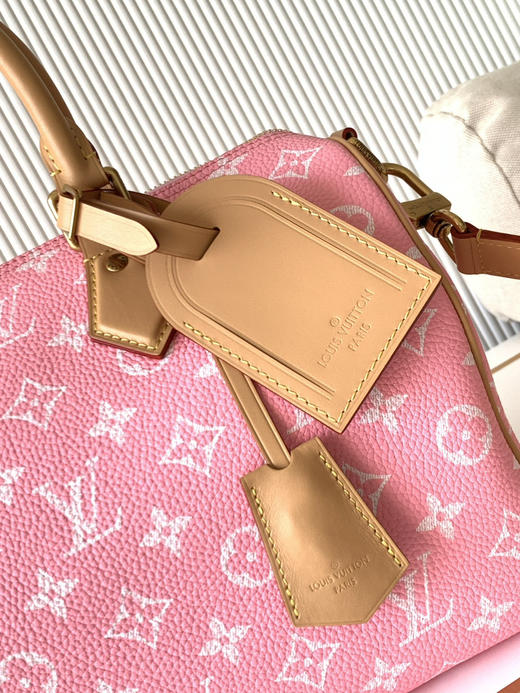 秋冬特惠💰1670 渠道级LV【全钢五金 MB163c01变码芯片】te级LV 全套包装 M14064 本款Speedy P9 Bandoulière30手袋 商品图4