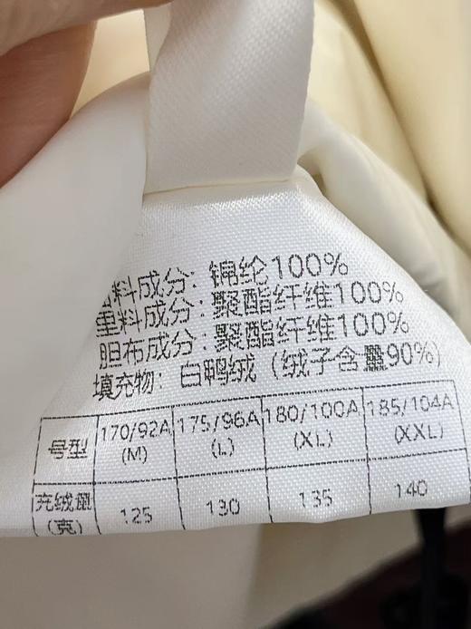 仅此一波【羽绒服】6030情侣款～品质好绒，厚度适中宽松大版休闲羽绒服-喜出 商品图6