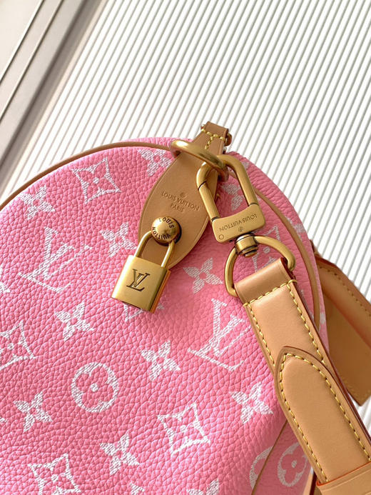 秋冬特惠💰1670 渠道级LV【全钢五金 MB163c01变码芯片】te级LV 全套包装 M14064 本款Speedy P9 Bandoulière30手袋 商品图6