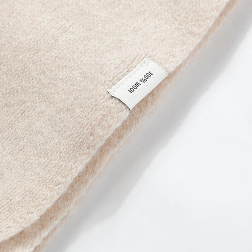 【礼物季】全羊毛纯色女围巾-纪念日百货门店同款166595294 商品图2