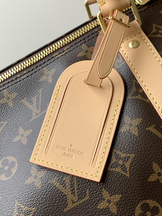 秋冬特惠💰中号45cm💰1480 大号50cm💰1580 特大号55cm💰1680 渠道级LV【全钢五金 MB163c01变码芯片】M41418 M41416 M41414老花旅行手提包 商品图4