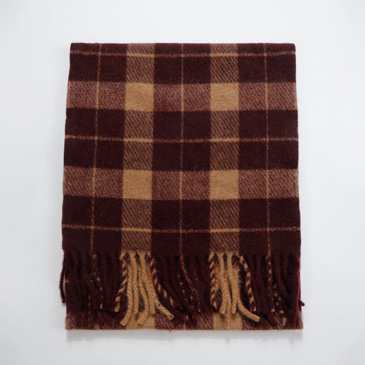 GD冬季经典格纹高级感保暖围巾-纪念日百货门店同款165198879 商品图2